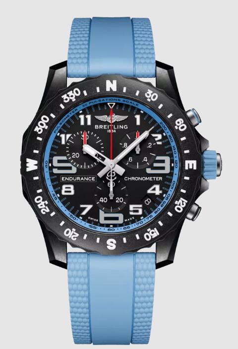 Breitling Endurance Pro 44 Turquoise Replica Watch X82310281B1S2